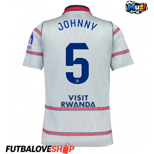 Dres Atletico Madrid Johnny Cardoso #5 Tretina 2026-27 Krátky Rukáv
